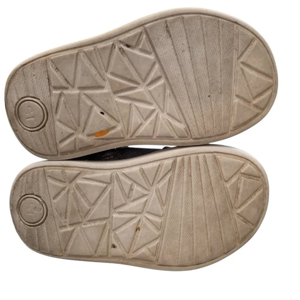 Stride Rite Sz 6M 360 Silver Nina Boots
